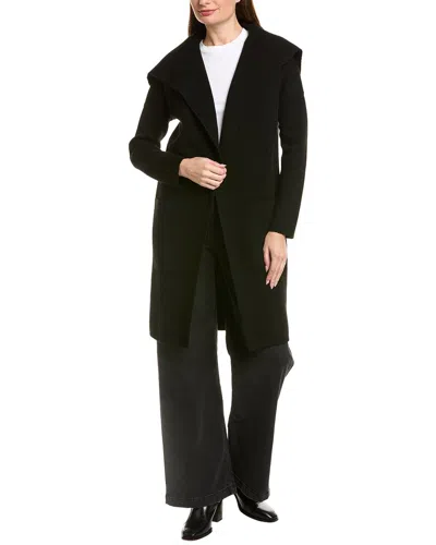 Kokun Wide Collar Yak Jacket In Black