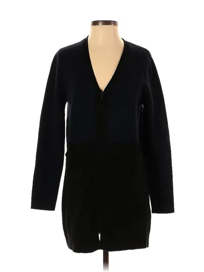 Pre-owned Kokun Wool Cardigan Sweater In Black