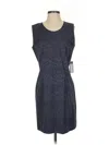 Kollontai Cocktail Dress In Blue
