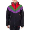 Kolor Beacon Colorblock Hooded Nylon Jacket