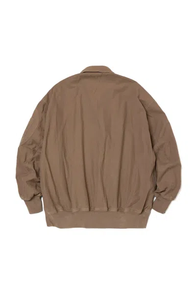 Kolor Beacon Light Weight Blouson In Brown
