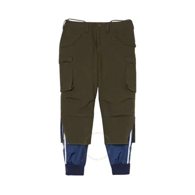 Kolor Beacon Men's Khaki Mid-rise Cargo Pants In Beige