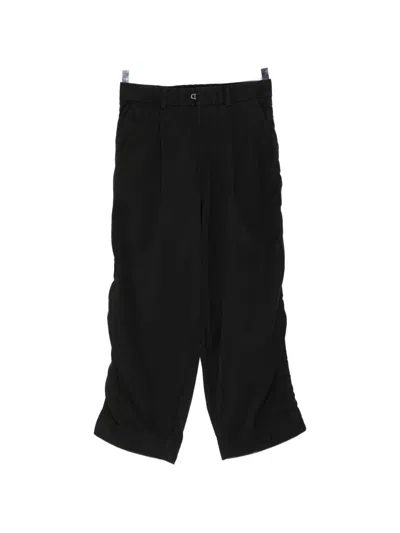Kolor Belt Loops Trousers In Black