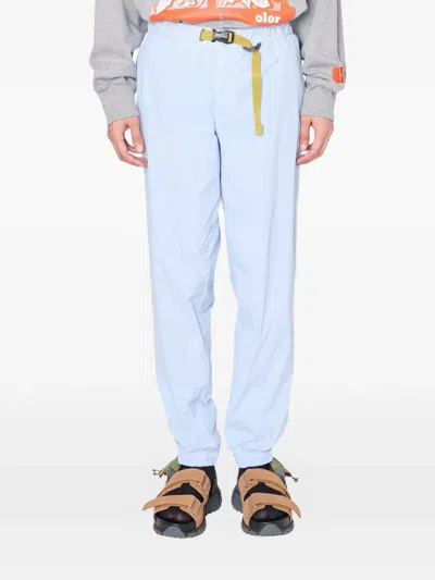 Kolor Belted Trousers In Blue