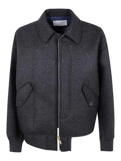 Kolor Blouson 10 Shirt Jacket In Multi