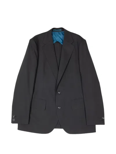 Kolor Button Blazer In Blue