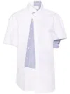 Kolor Button-down Collar Shirt In White