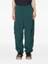 Kolor Button-fastening Pocket Trousers In Green
