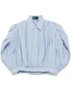 Kolor Button-up Top In Blue