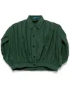 Kolor Button-up Top In Green