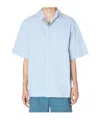 Kolor Casual Short-sleeved Shirt In Blue