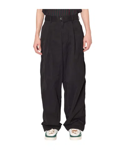 Kolor Casual Trousers With Belt Loops In Black