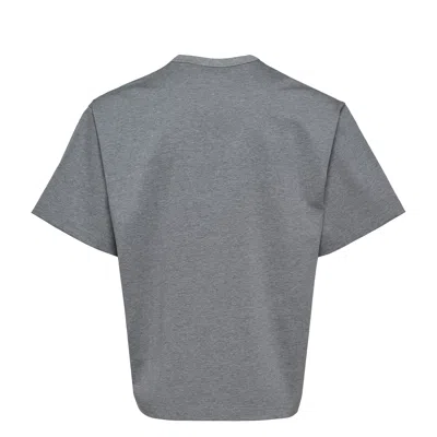 Kolor Collage Tee In Gray