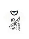 Kolor Cotton Printed T-shirt In White