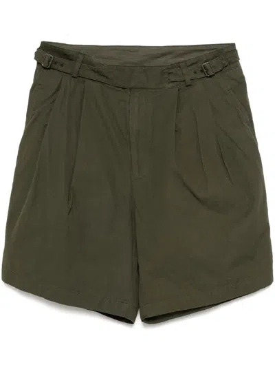 Kolor Cotton Shorts In Blue