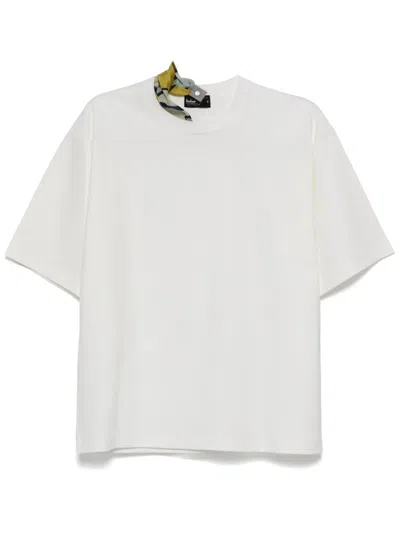 Kolor Crew-neck T-shirt In White