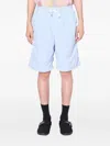 Kolor Drawstring Shorts In Blue