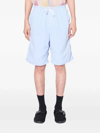Kolor Drawstring Shorts In Blue