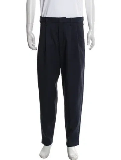 Pre-owned Kolor Dress Pants In Blue