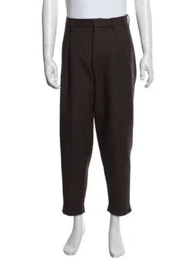 Pre-owned Kolor Dress Pants In Brown