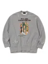 Kolor Graphic-print Sweatshirt In Gray