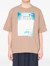 Kolor グラフィック Tシャツ In Brown