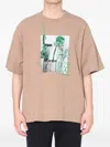 Kolor グラフィック Tシャツ In Brown