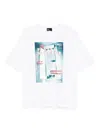 Kolor Graphic-print T-shirt In White