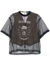 Kolor Graphic-print Top In Blue