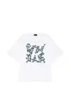 Kolor Graphic-print T-shirt In Multi