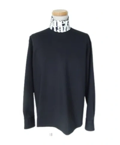 Kolor High-necked T-shirt In Black