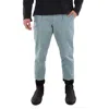 Kolor Hook-fastening Cropped Trousers, Brand Size 1 (small) In Blue