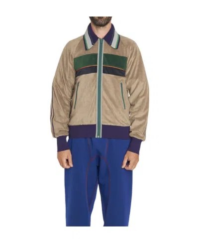 Kolor Lapel Casual Jacket In Multicolor