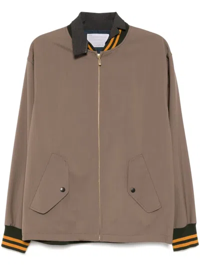 KOLOR LAYERED SHIRT JACKET