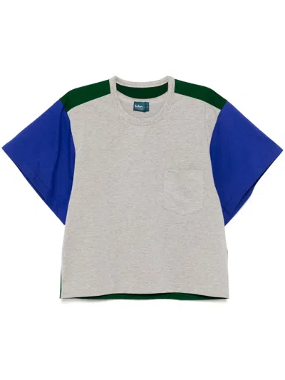 Kolor Layered T-shirt In White