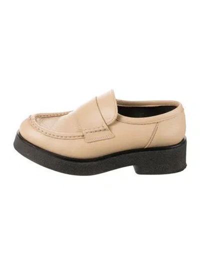 Pre-owned Kolor Leather Mules