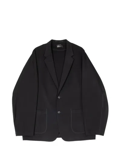 Kolor Long-sleeved Blazer In Black
