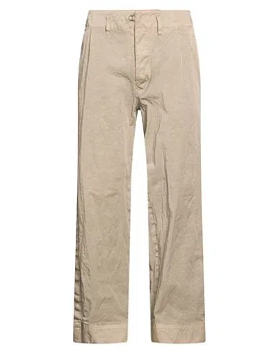 Kolor Man Pants Khaki Size 2 Nylon In Neutral