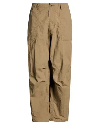 Kolor Man Pants Khaki Size 3 Nylon In Brown