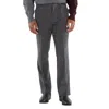 Kolor Men's Charcoal Gray Tailored Straight Leg Trousers In Gray