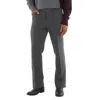 Kolor Men's Charcoal Gray Tailored Straight Leg Trousers In Grey