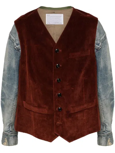 Kolor Panelled Jacket In A