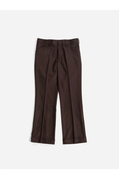 Kolor Pant 11 Trousers In Brown
