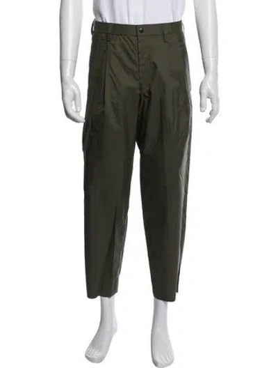 Pre-owned Kolor Pants W/ Tags In Green