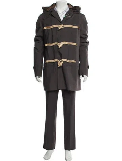 Pre-owned Kolor Parka W/ Tags In Gray