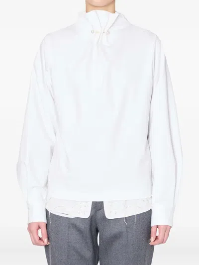 Kolor Pearl-embellished Top In White