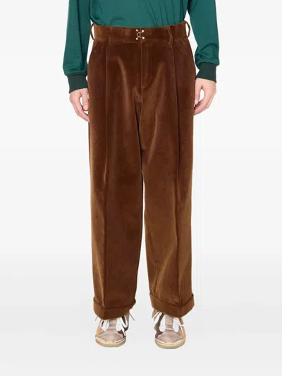 Kolor コーデュロイ パンツ In Brown