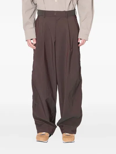 Kolor プリーツカフスパンツ In Neutral