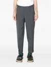 Kolor Pleated Cuffed Trousers In Gold