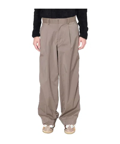 KOLOR PLEATED-LEG TROUSERS